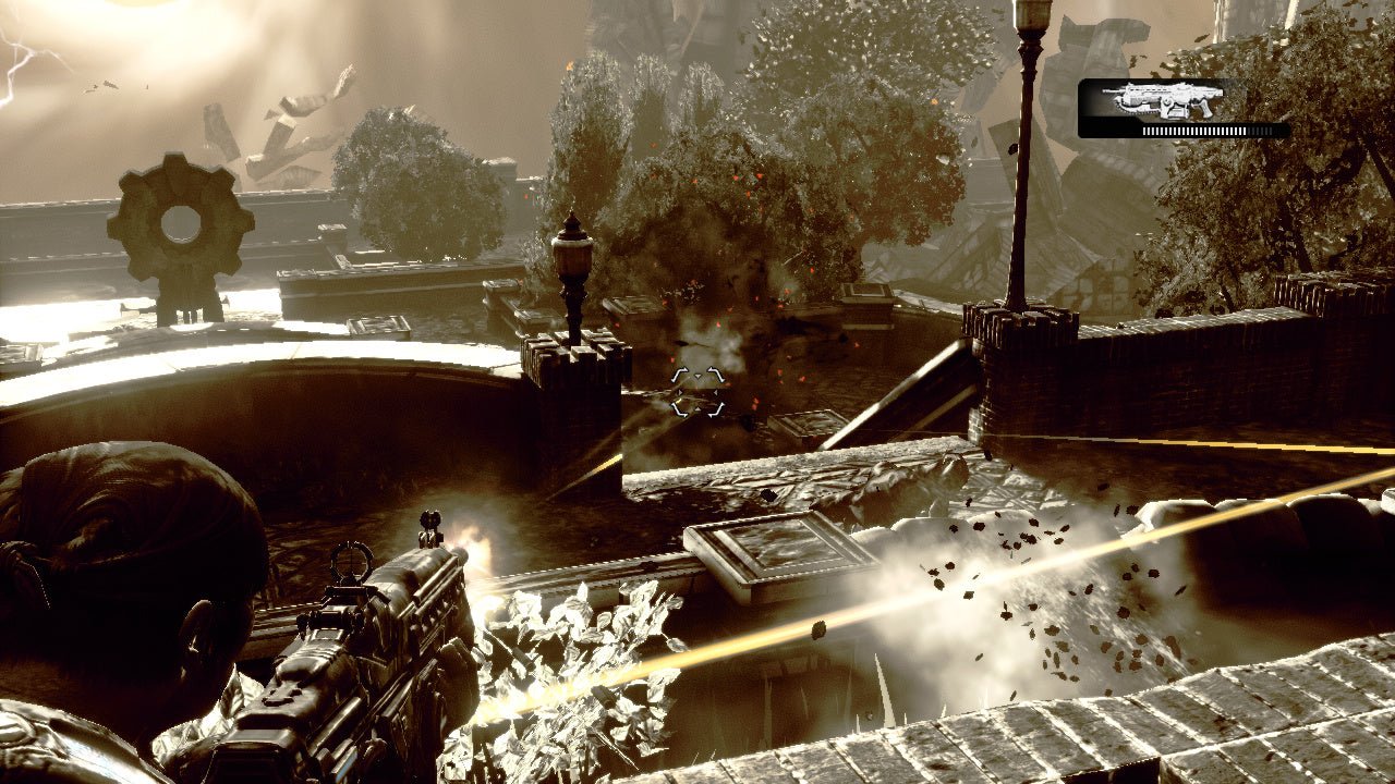 gears of war 3 ps3 Gears of War 3