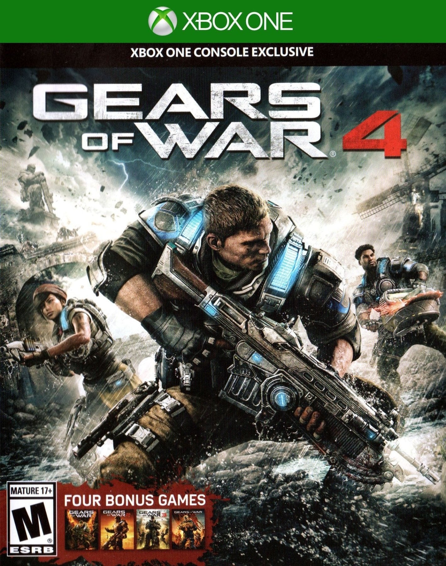 Gears of War 4 - Xbox One - Retro Island Gaming