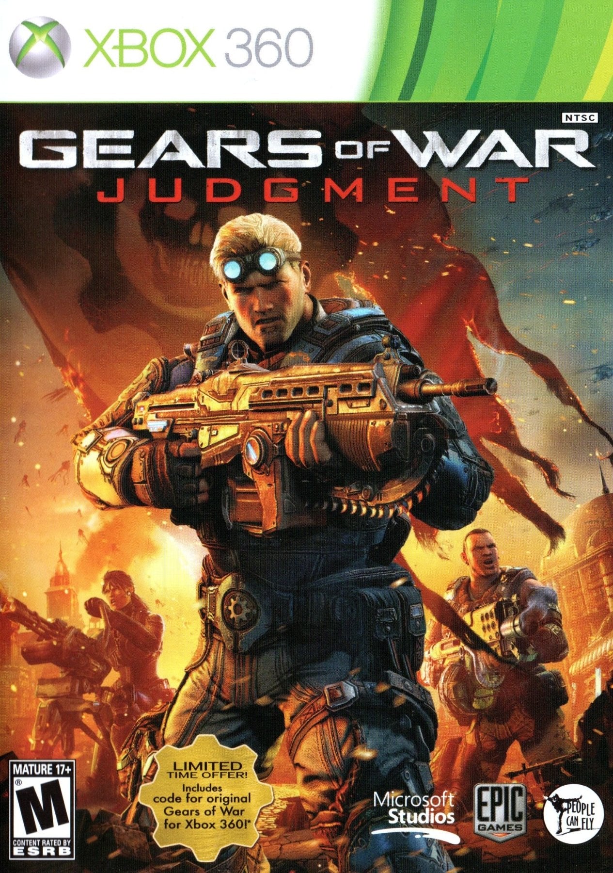Gears of War Judgment - Xbox 360 - Retro Island Gaming
