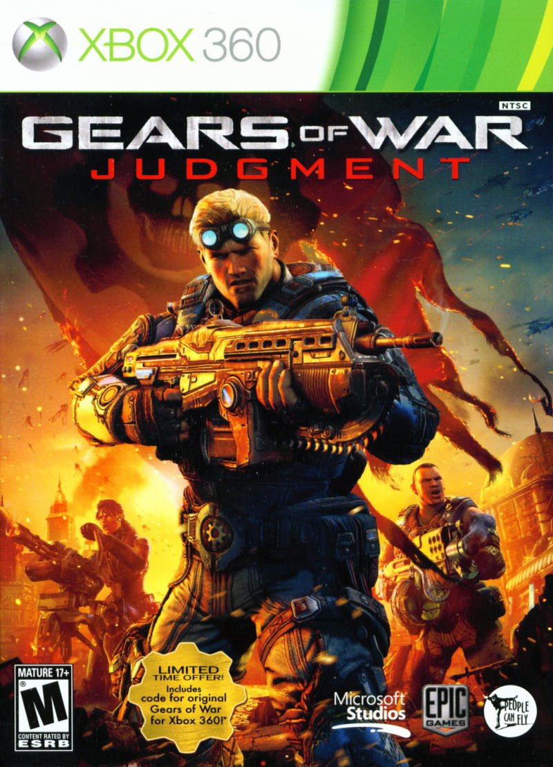 Gears of War Judgment - Xbox 360 - Retro Island Gaming
