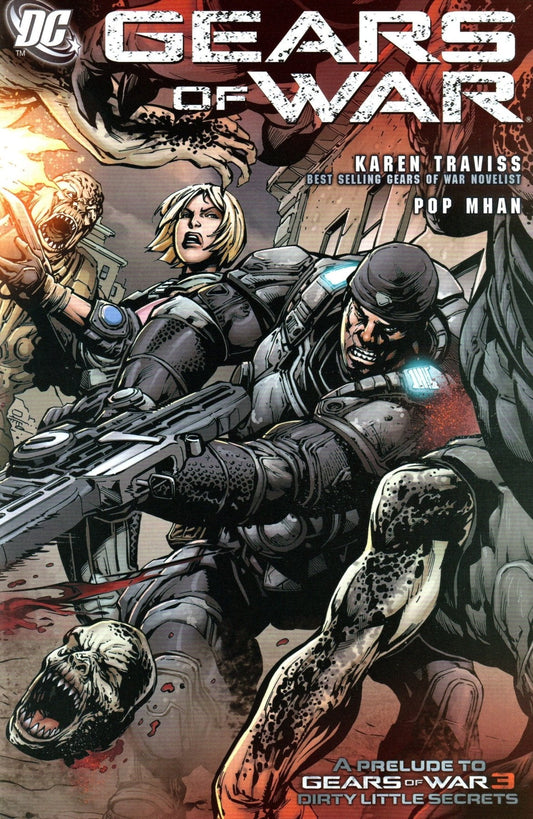 Gears of War Special Edition Comic DC Prelude 1st Print - Comic - Retro Island Gaming