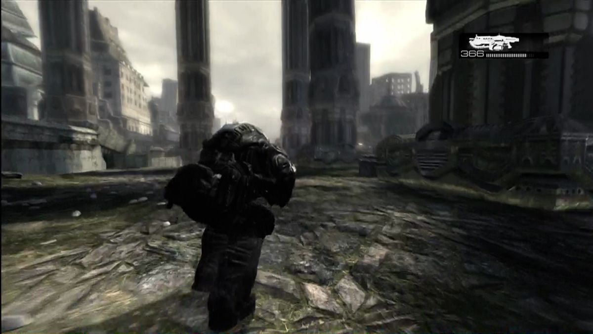 Gears of War [Two Disc Edition] - Xbox 360 - Retro Island Gaming