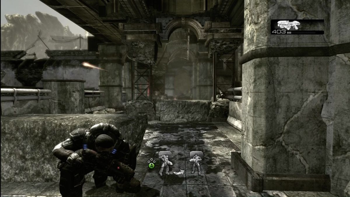 Gears of War [Two Disc Edition] - Xbox 360 - Retro Island Gaming