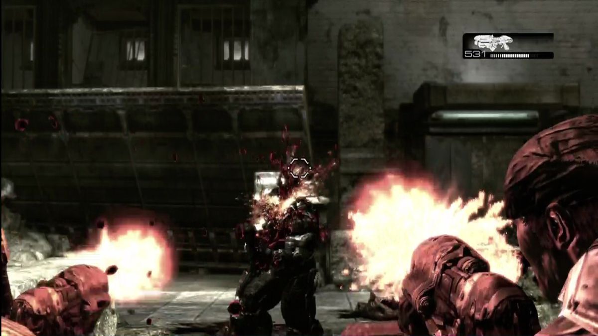 Gears of War [Two Disc Edition] - Xbox 360 - Retro Island Gaming
