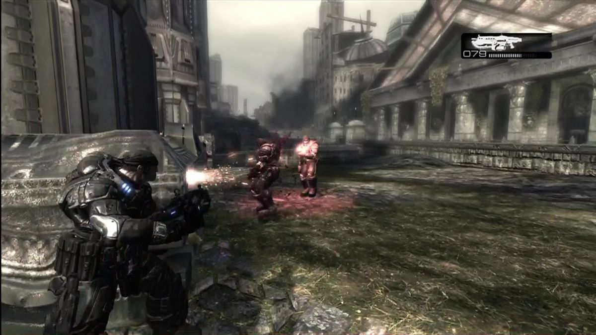 Gears of War [Two Disc Edition] - Xbox 360 - Retro Island Gaming