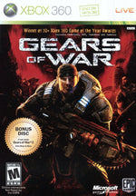 Gears of War [Two Disc Edition] - Xbox 360 - Retro Island Gaming