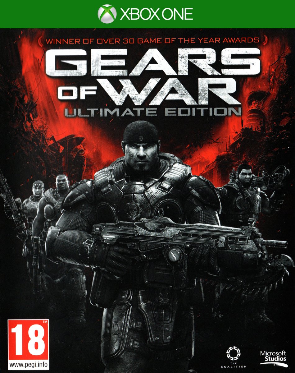 Gears of War Ultimate Edition - PAL Xbox One - Retro Island Gaming