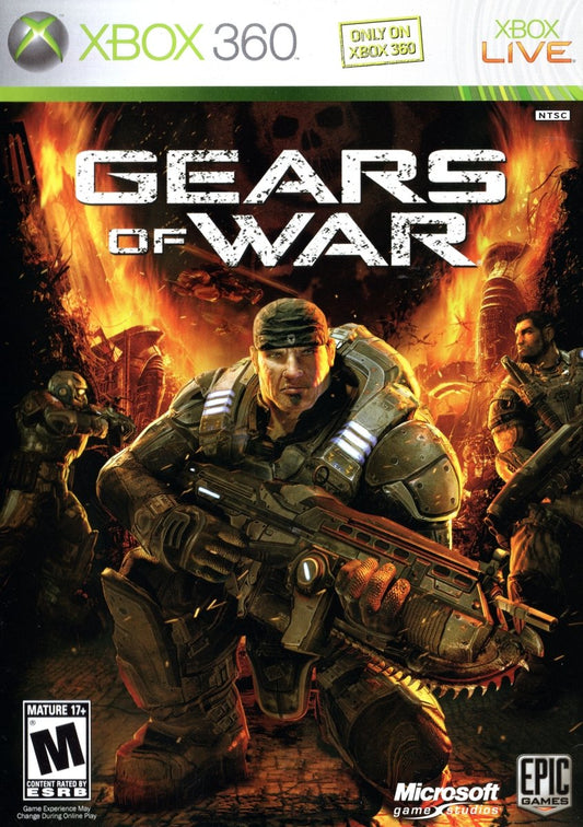 Gears of War - Xbox 360 - Retro Island Gaming