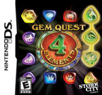 Gem Quest 4 Elements - Nintendo DS - Retro Island Gaming