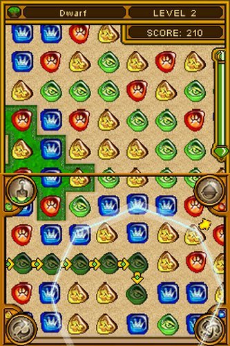 Gem Quest 4 Elements - Nintendo DS - Retro Island Gaming