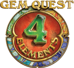 Gem Quest 4 Elements - Nintendo DS - Retro Island Gaming