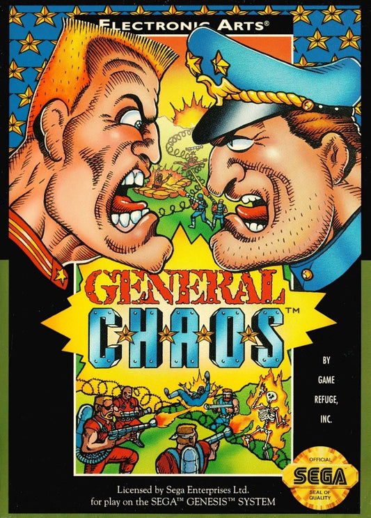 General Chaos - Sega Genesis - Retro Island Gaming