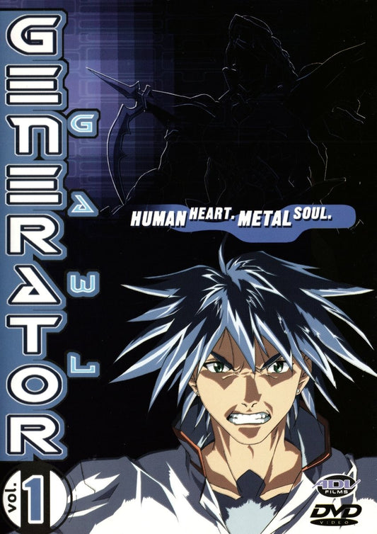 Generator Gawl Vol. 1: Human Heart. Metal Soul. - DVD - Retro Island Gaming
