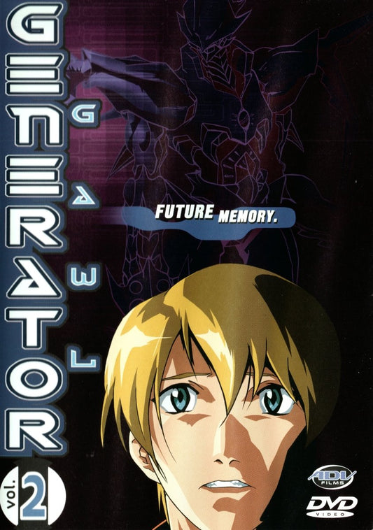 Generator Gawl Vol. 2: Future Memory - DVD - Retro Island Gaming