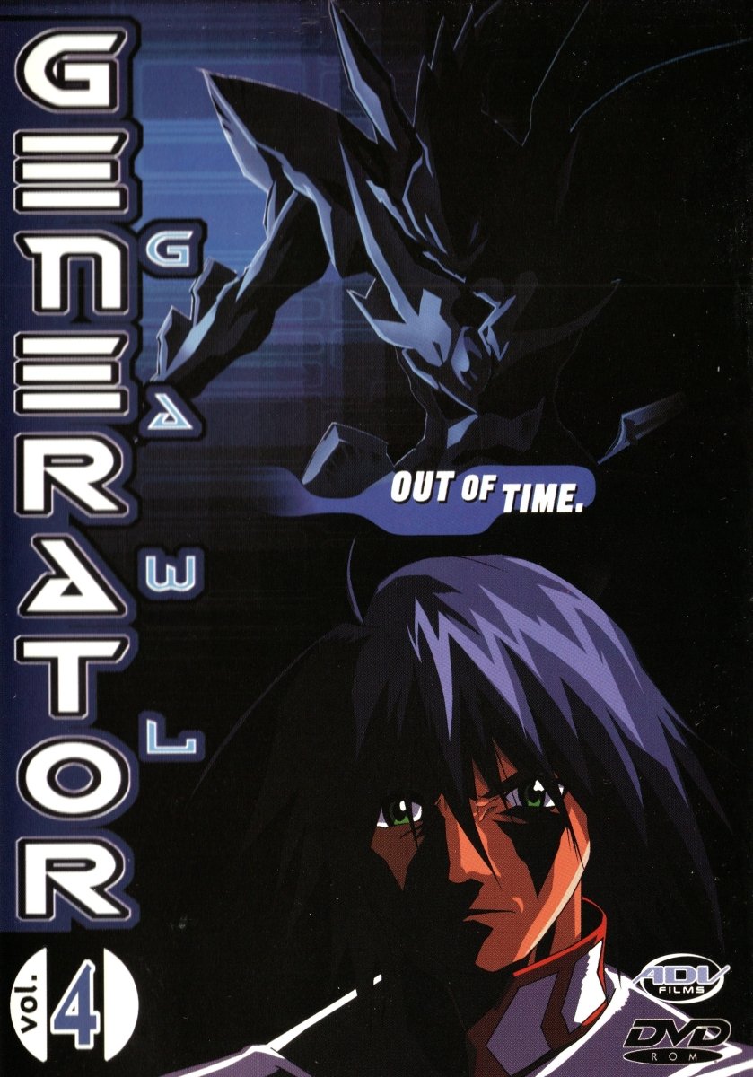Generator Gawl Vol. 4: Out of Time. - DVD - Retro Island Gaming