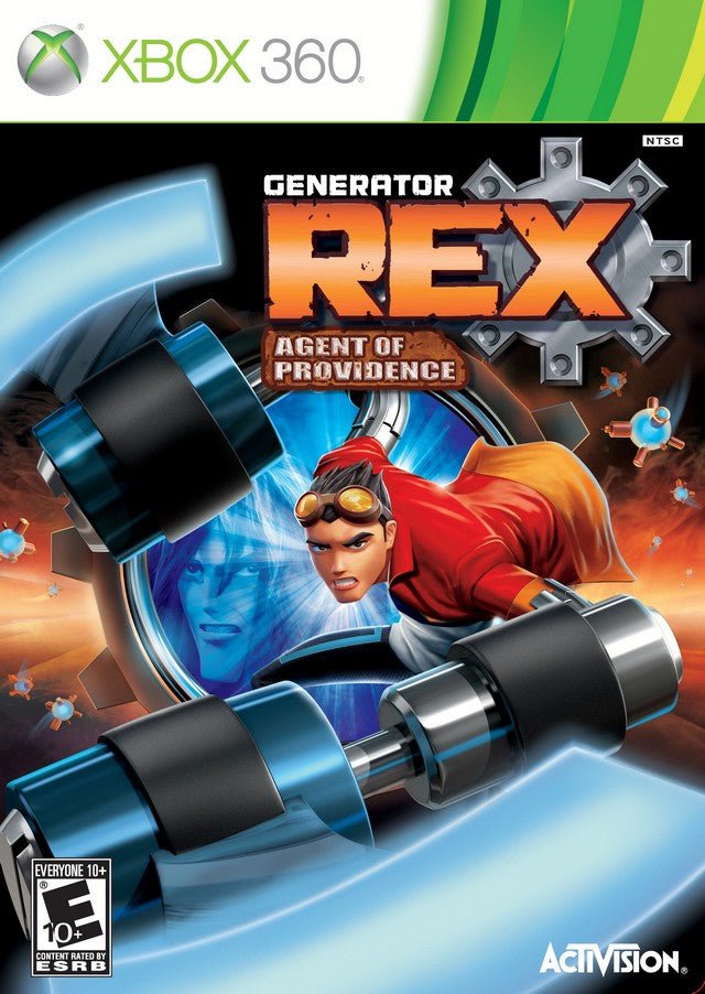 Generator Rex: Agent of Providence - Xbox 360 - Retro Island Gaming