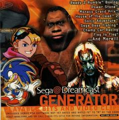 Generator Vol. 1 - Sega Dreamcast - Retro Island Gaming