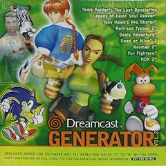 Generator Vol. 2 - Sega Dreamcast - Retro Island Gaming