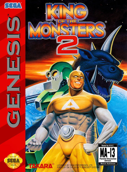 King of the Monsters 2 - Sega Genesis