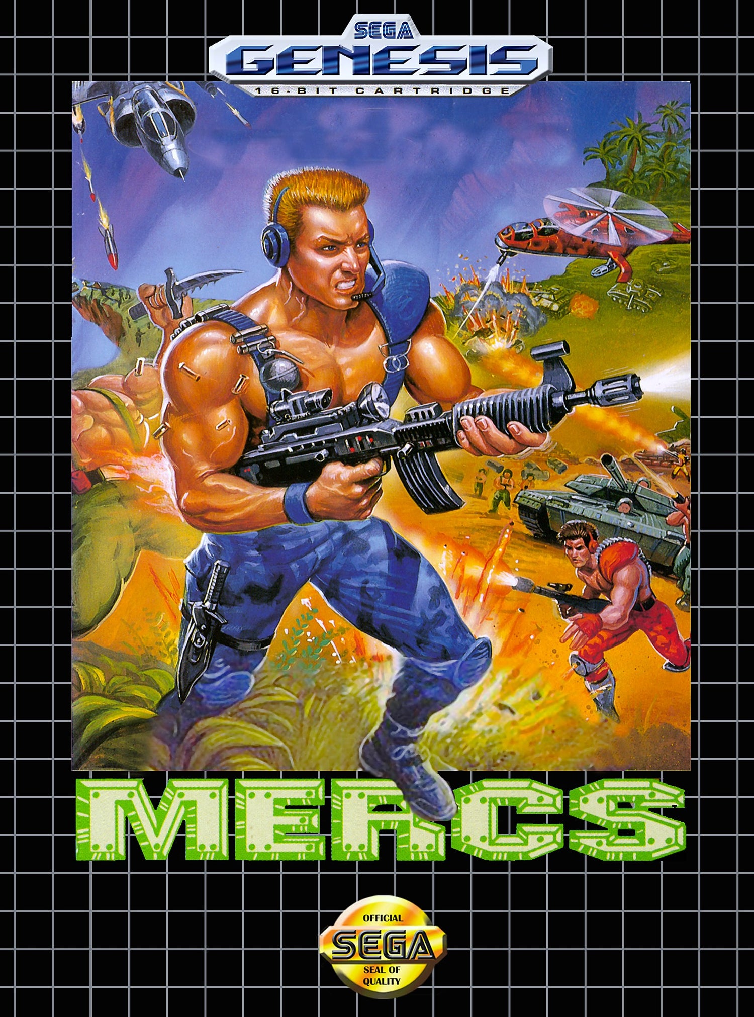 Mercs - Sega Genesis