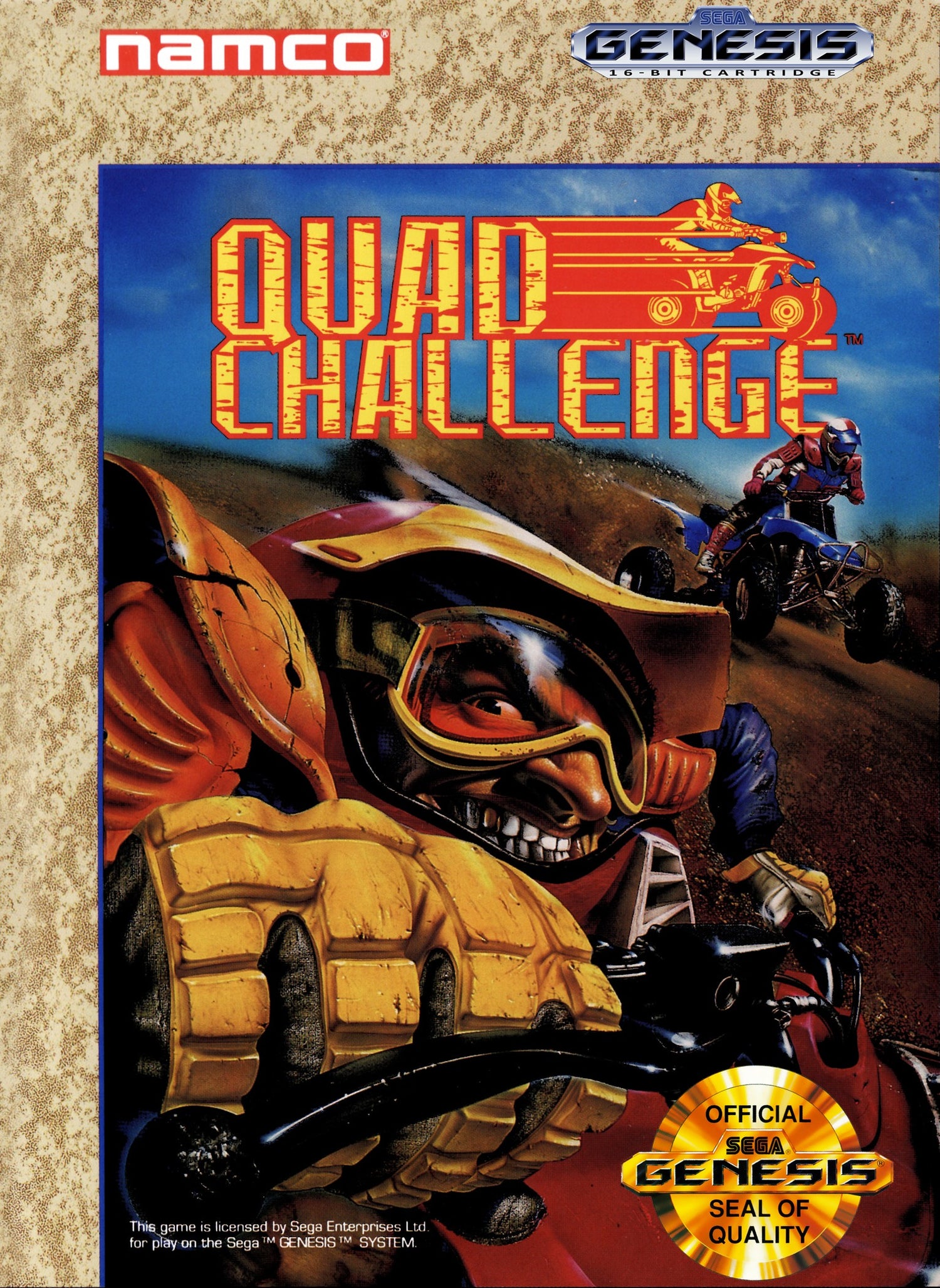 Quad Challenge - Sega Genesis
