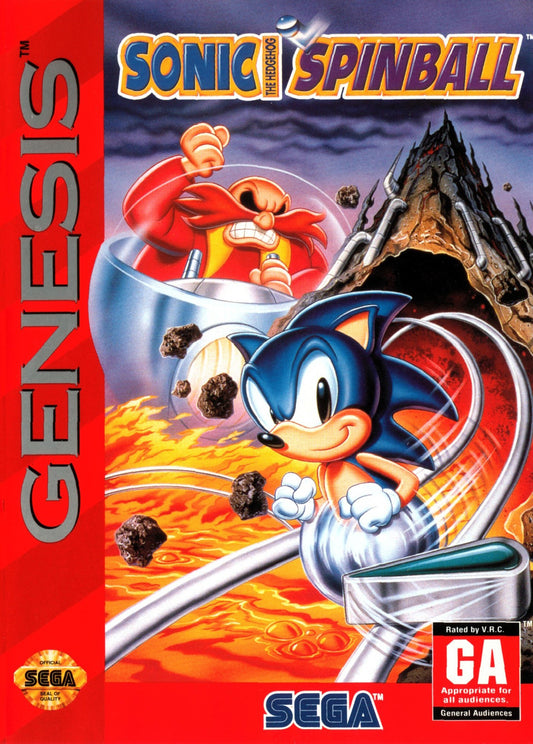 Sonic Spinball - Sega Genesis - Retro Island Gaming