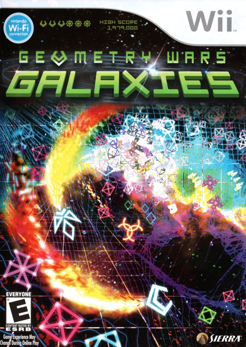 Geometry Wars Galaxies - Wii – Retro Island Gaming