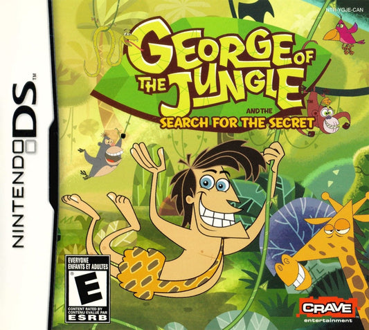 George of the Jungle and the Search for the Secret - Nintendo DS - Retro Island Gaming