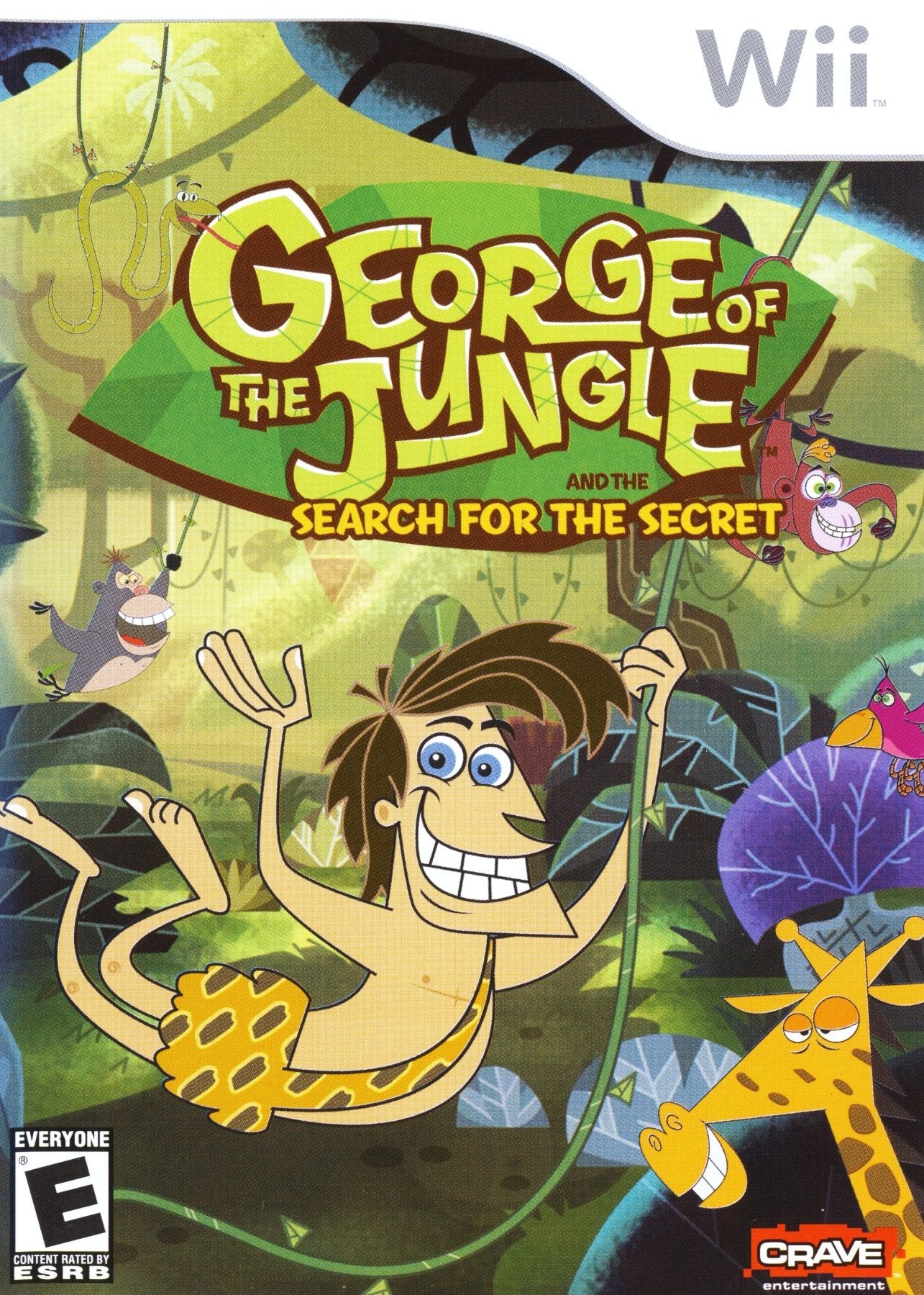 George of the Jungle and the Search for the Secret - Wii - Retro Island Gaming