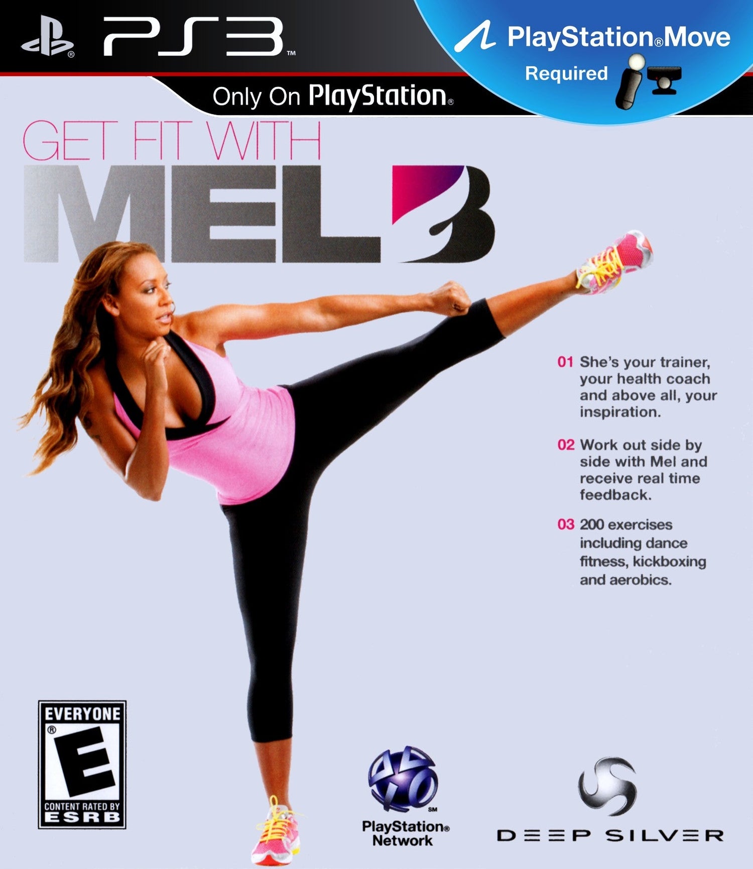 Get Fit With Mel B - Playstation 3 - Retro Island Gaming