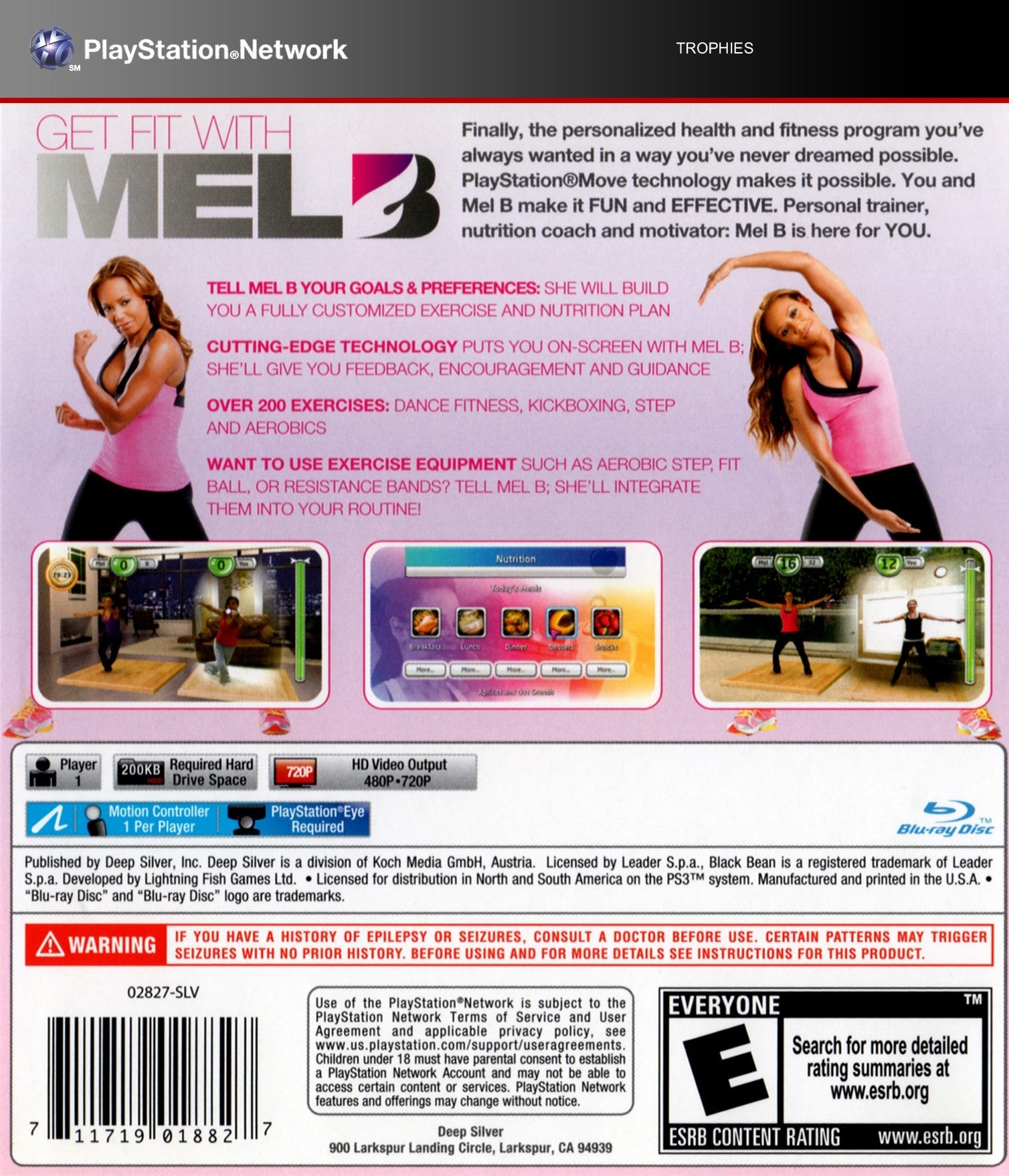 Get Fit With Mel B - Playstation 3 - Retro Island Gaming