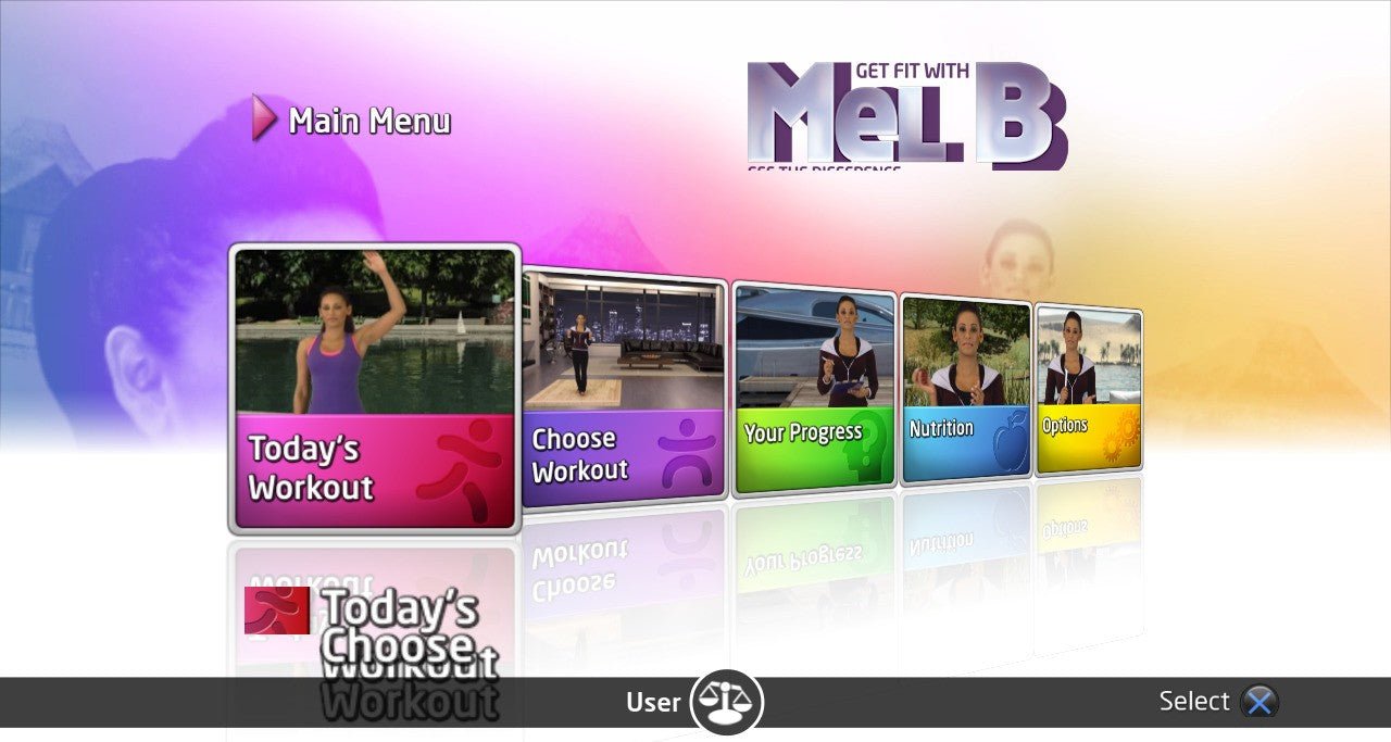 Get Fit With Mel B - Playstation 3 - Retro Island Gaming