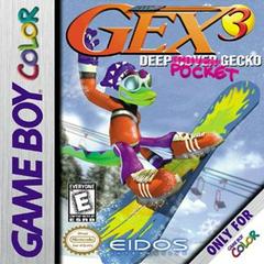 Gex 3: Deep Cover Gecko - GameBoy Color - Retro Island Gaming