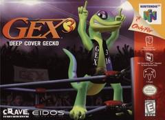 Gex 3: Deep Cover Gecko - Nintendo 64 - Retro Island Gaming