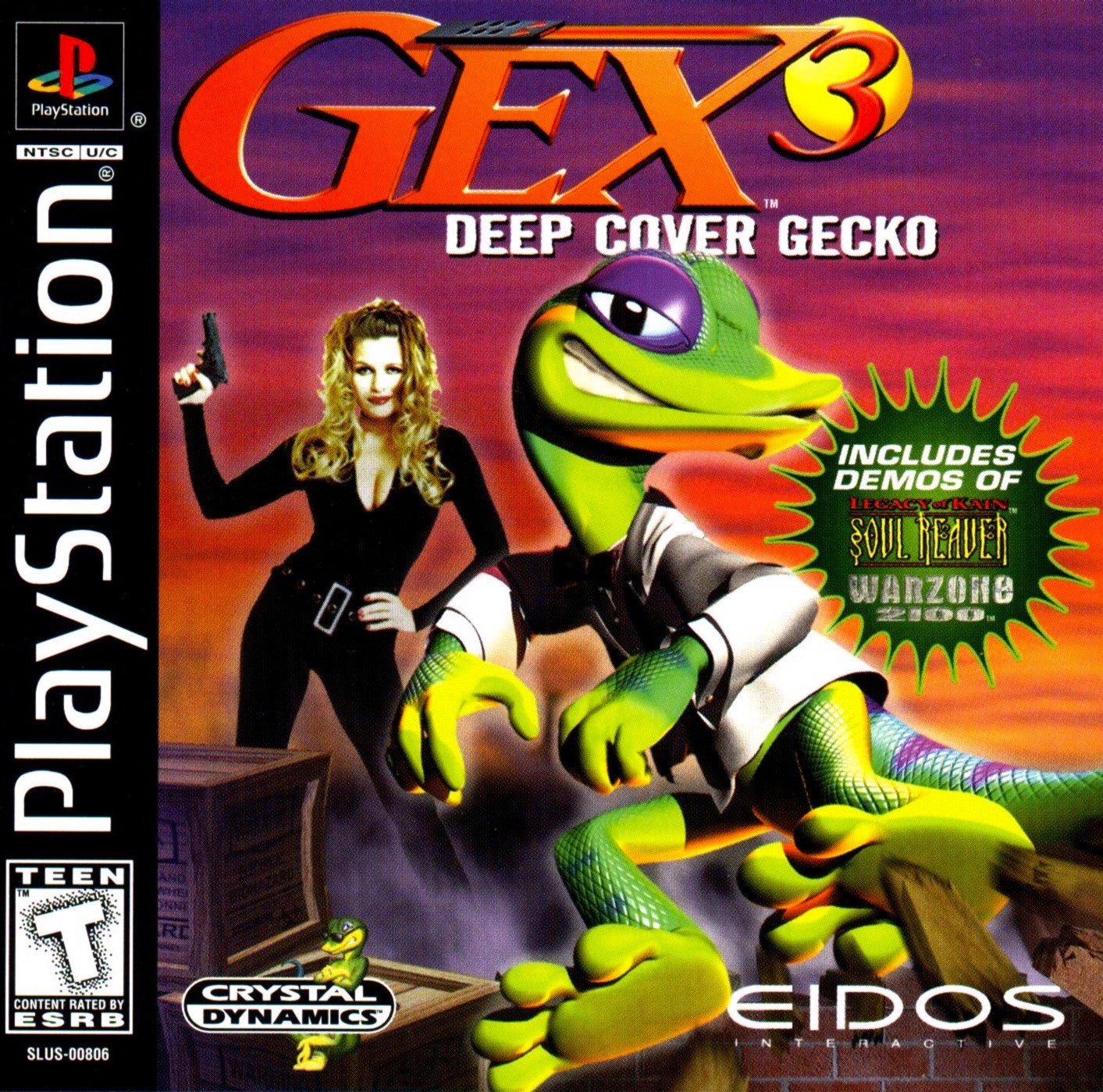 Gex 3: Deep Cover Gecko - Playstation - Retro Island Gaming