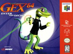 Gex 64 - Nintendo 64 - Retro Island Gaming