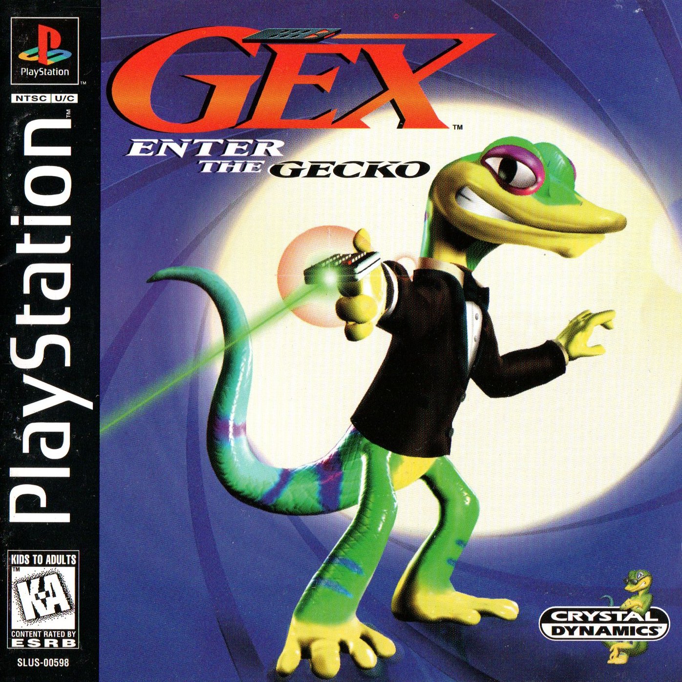 Gex Enter the Gecko - Playstation - Retro Island Gaming