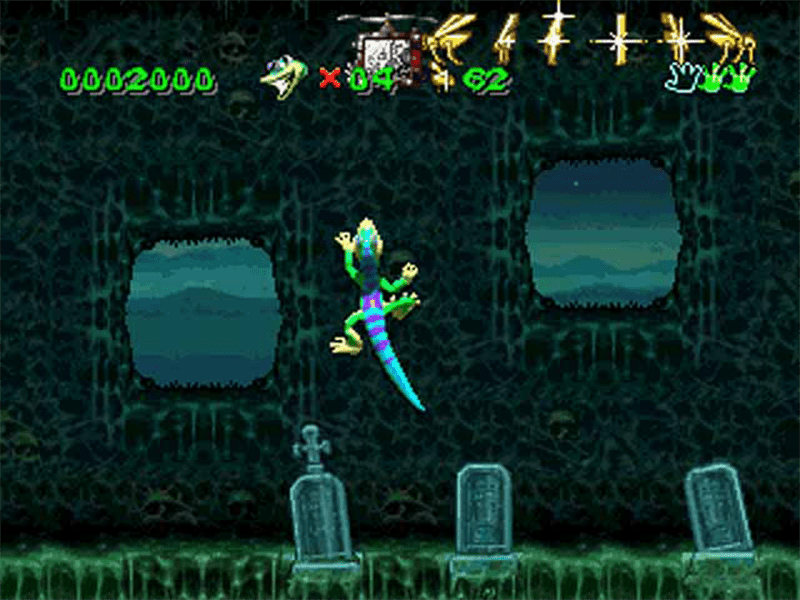 Gex [Long Box] - Playstation - Retro Island Gaming