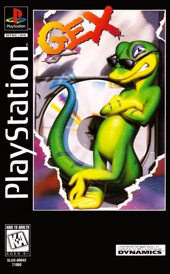 Gex [Long Box] - Playstation - Retro Island Gaming