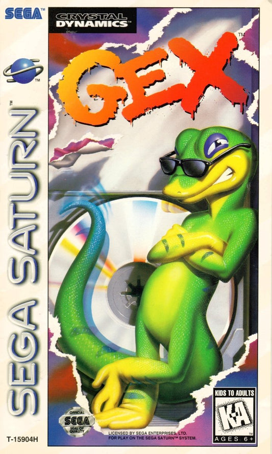 Gex - Sega Saturn - Retro Island Gaming