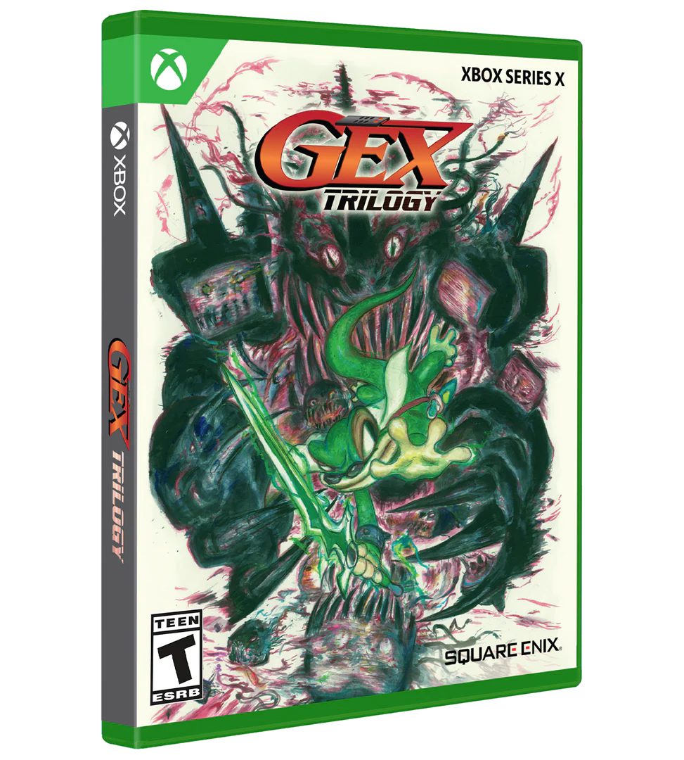 Gex Trilogy - Xbox Series X - Retro Island Gaming