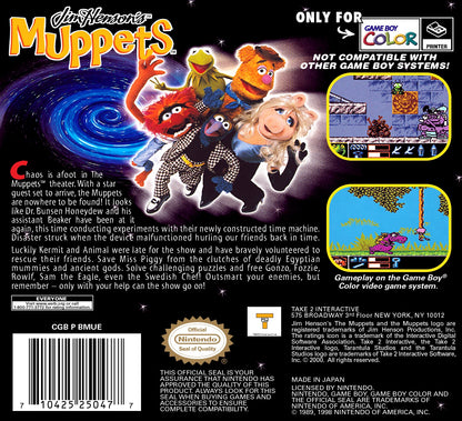 Jim Henson's Muppets - GameBoy Color - Retro Island Gaming