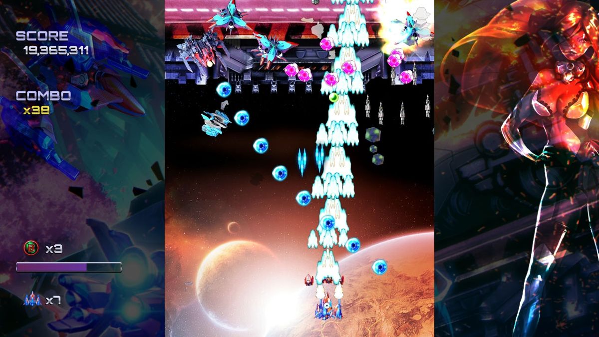 Ghost Blade HD - Playstation 4 - Retro Island Gaming