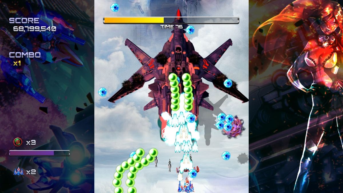 Ghost Blade HD - Playstation 4 - Retro Island Gaming
