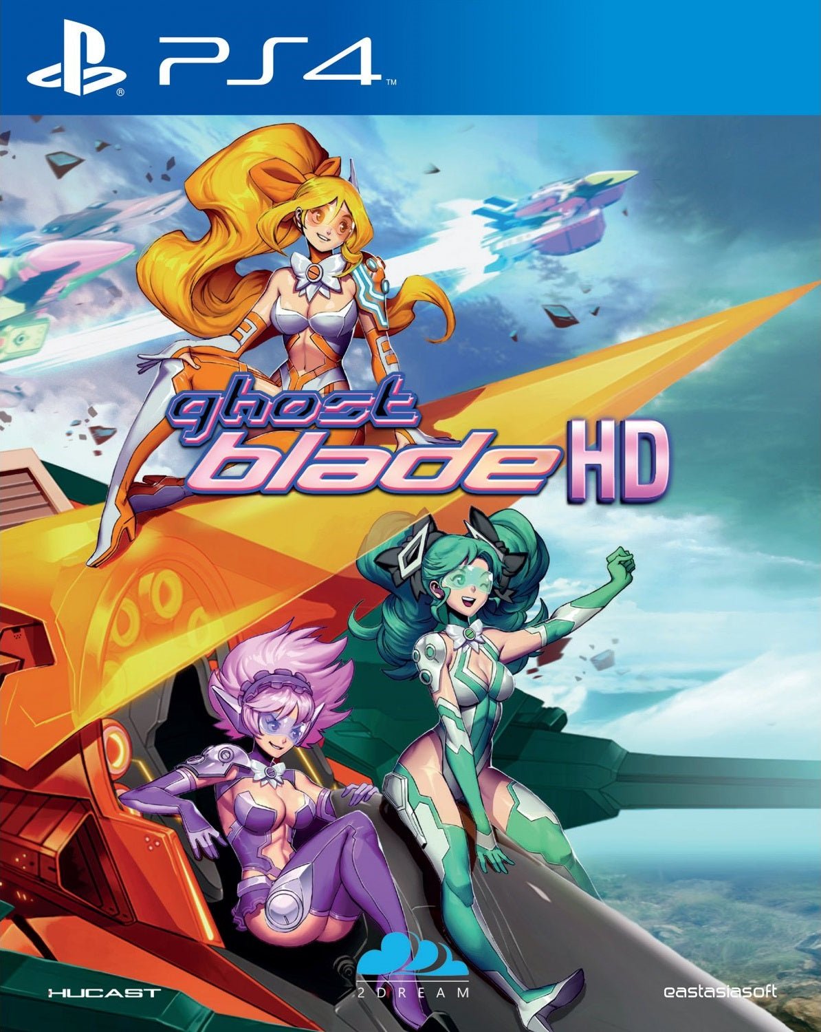 Ghost Blade HD - Playstation 4 - Retro Island Gaming