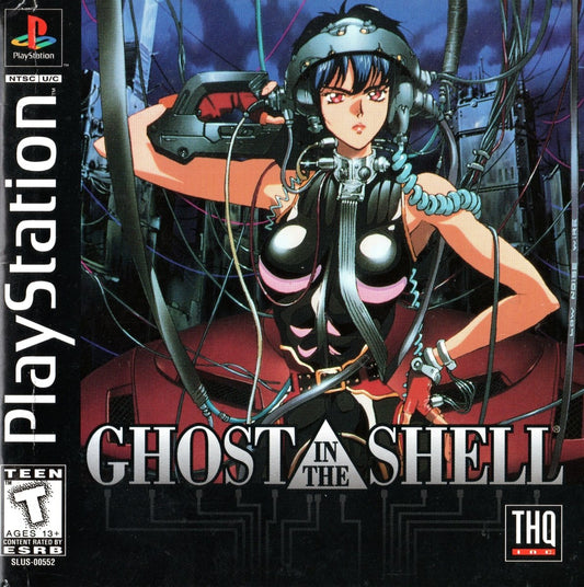Ghost in the Shell - Playstation - Retro Island Gaming