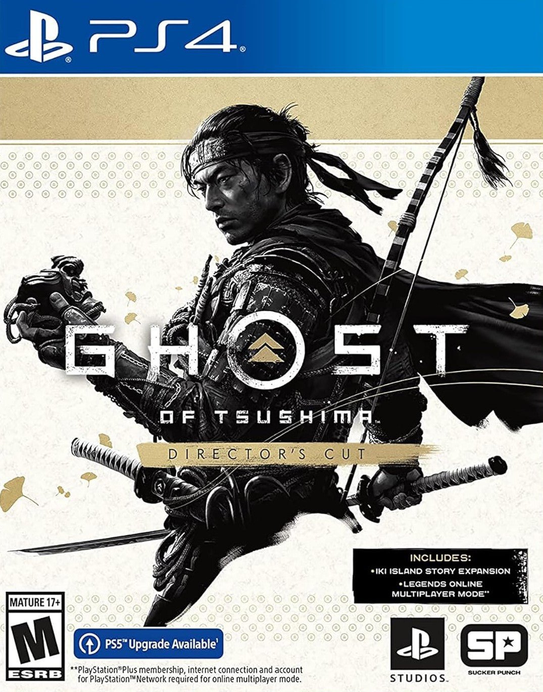 Ghost of Tsushima: Director's Cut - Playstation 4 - Retro Island Gaming