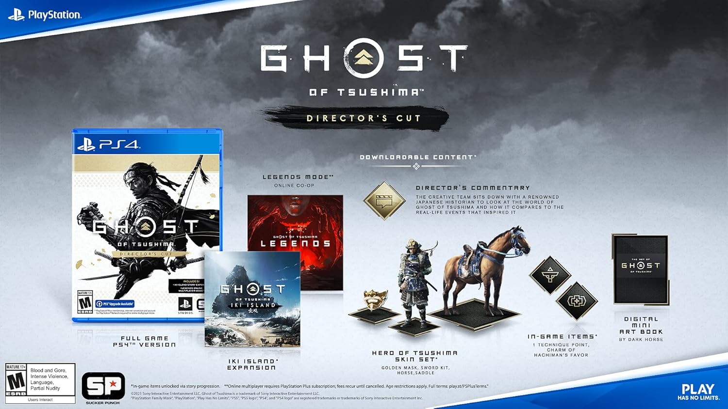 Ghost of Tsushima: Director's Cut - Playstation 4 - Retro Island Gaming