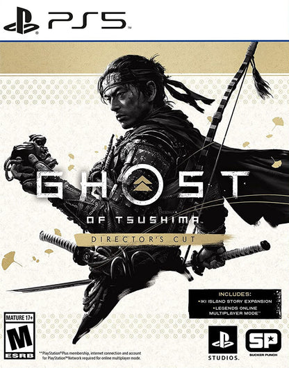 Ghost of Tsushima Director's Cut - Playstation 5 - Retro Island Gaming