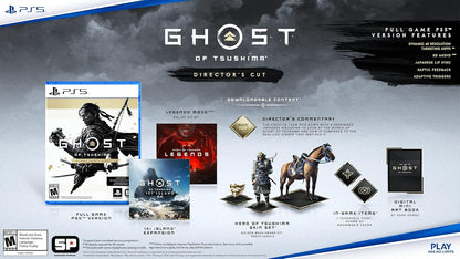 Ghost of Tsushima Director's Cut - Playstation 5 - Retro Island Gaming